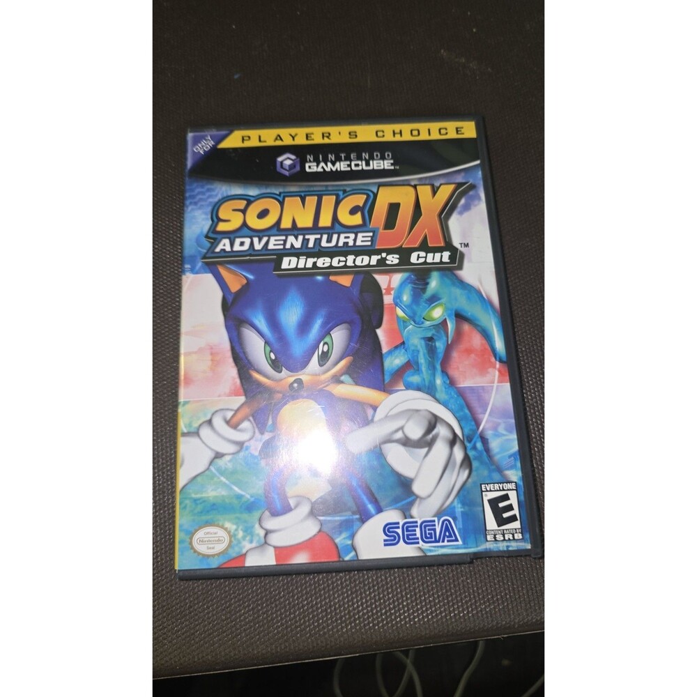 Sonic Adventure DX Director's Cut/Sonic Riders Gamecube